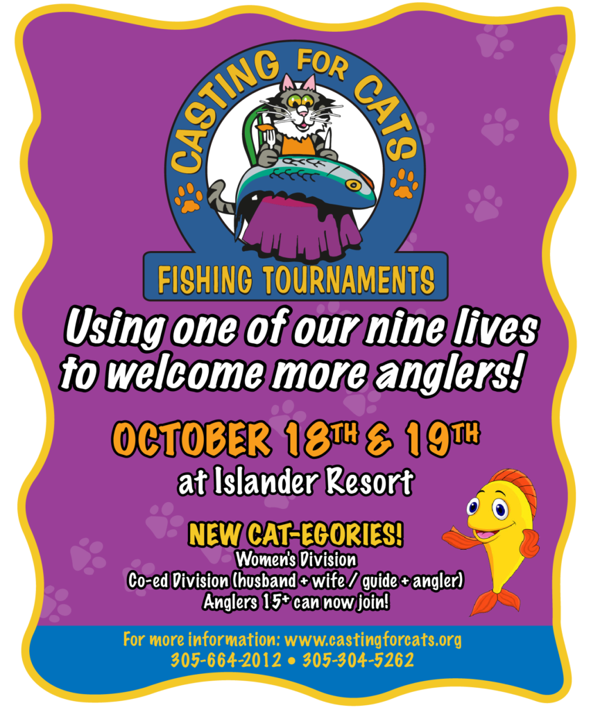 Casting for Cats Tournament Information 2024